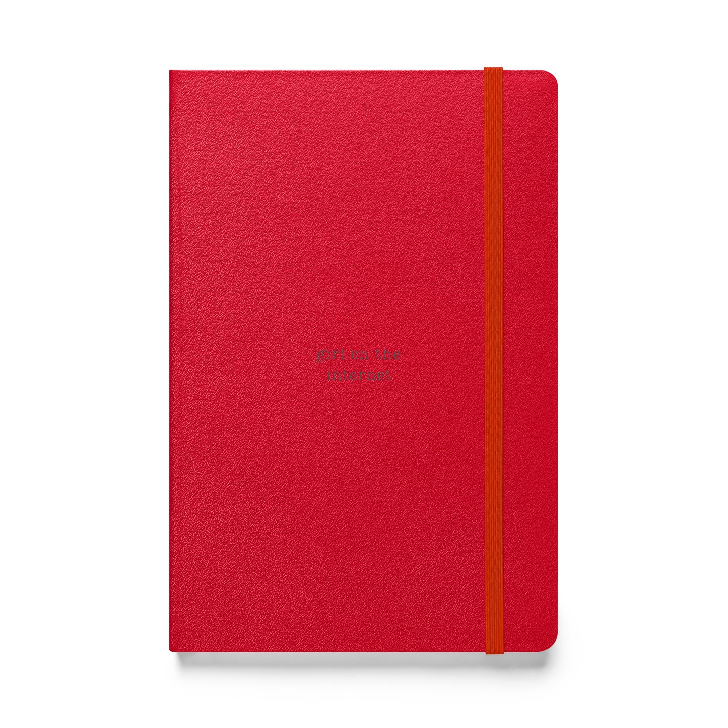 Rini K Raccoon Hardcover bound notebook