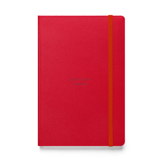 Rini K Raccoon Hardcover bound notebook