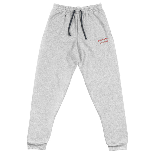 Girl on the Internet Unisex Joggers