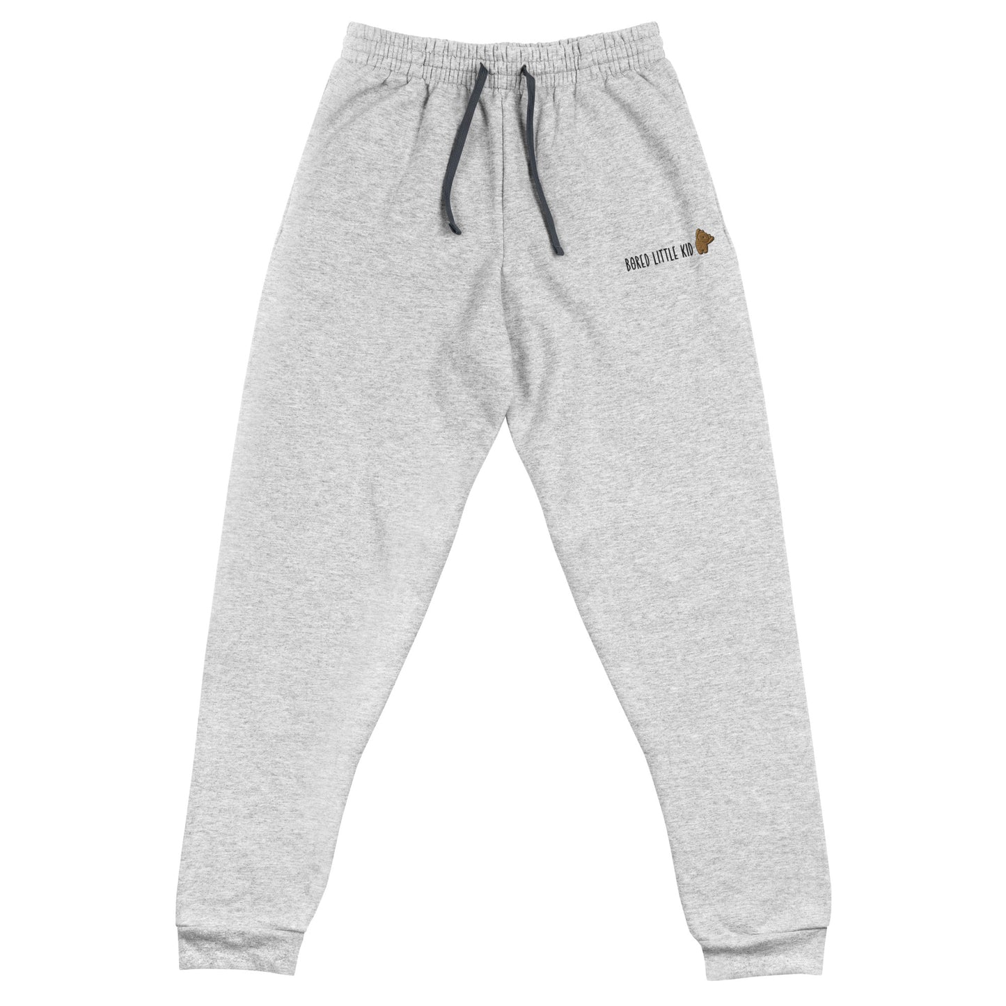 "Bored Little Kid" Teddy Unisex Joggers