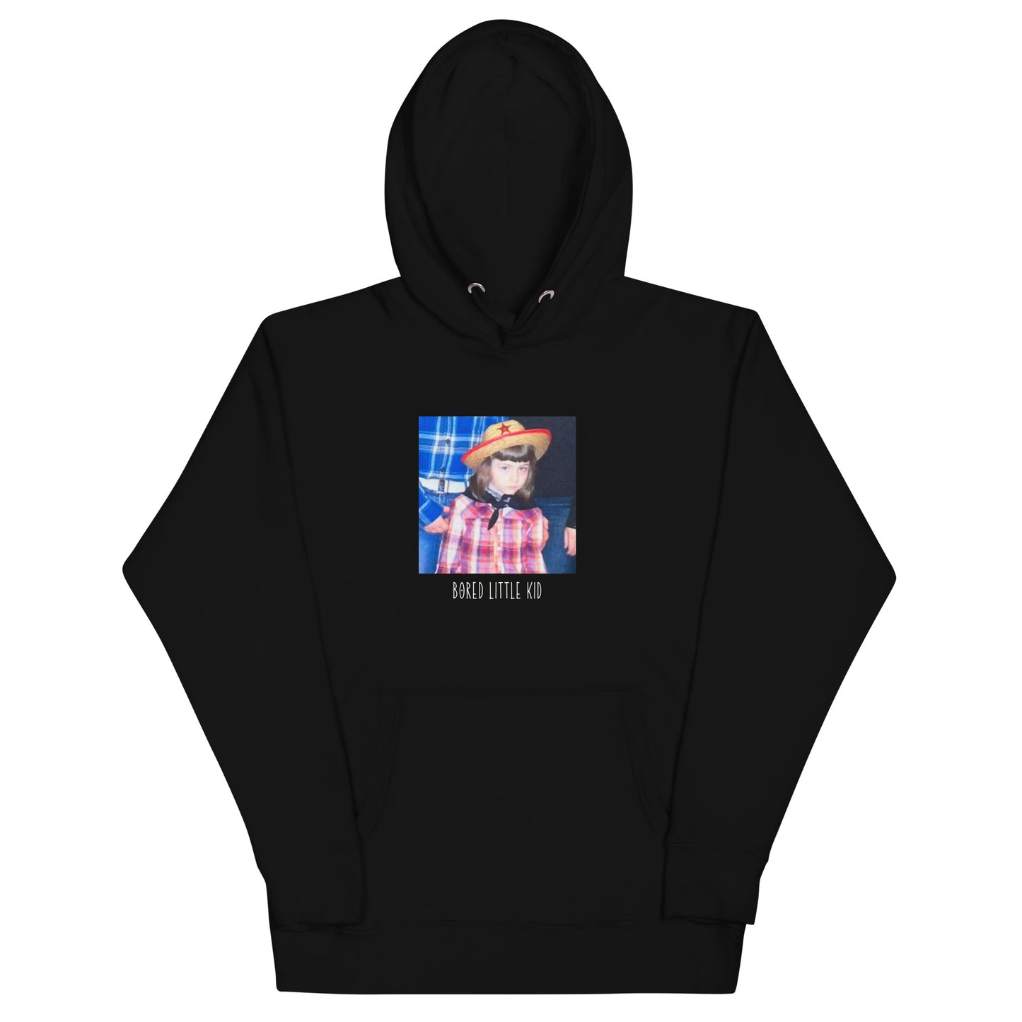 Bored Little Kid Unisex Hoodie