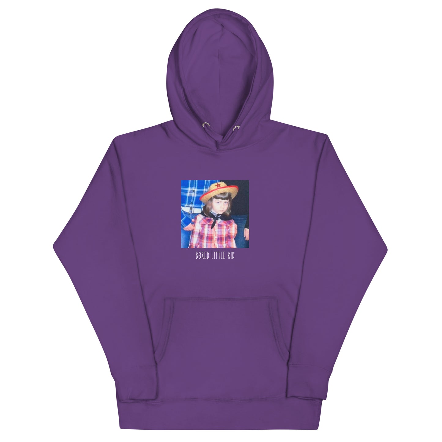 Bored Little Kid Unisex Hoodie