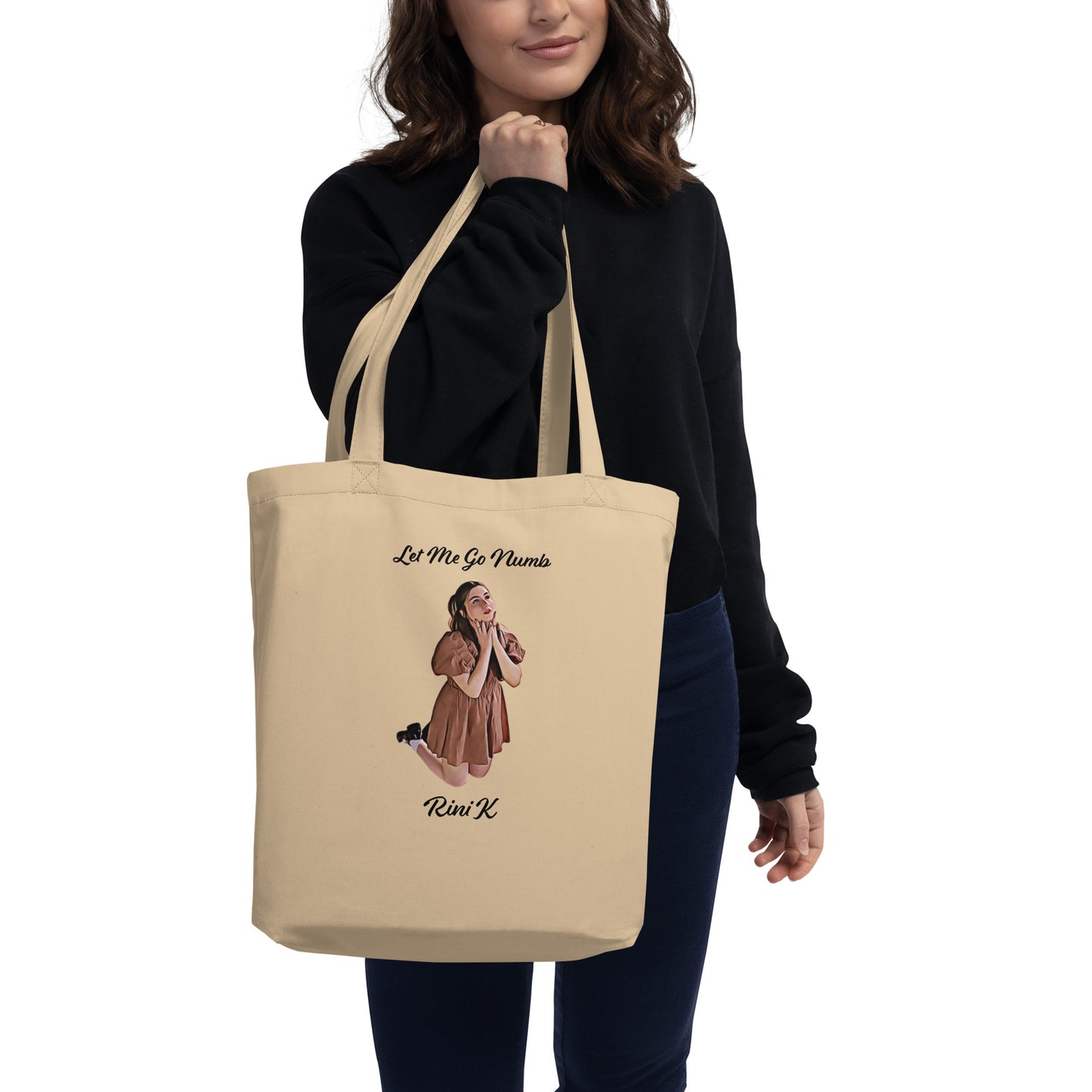 Let Me Go Numb Tote Bag