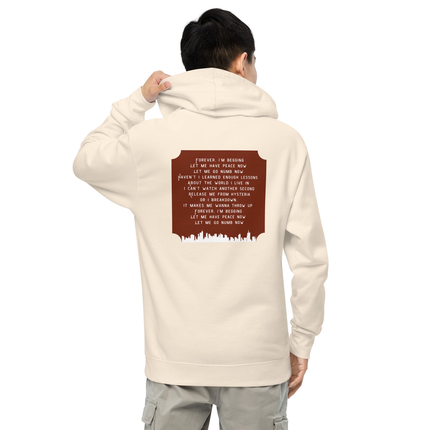 Let Me Go Numb Hoodie