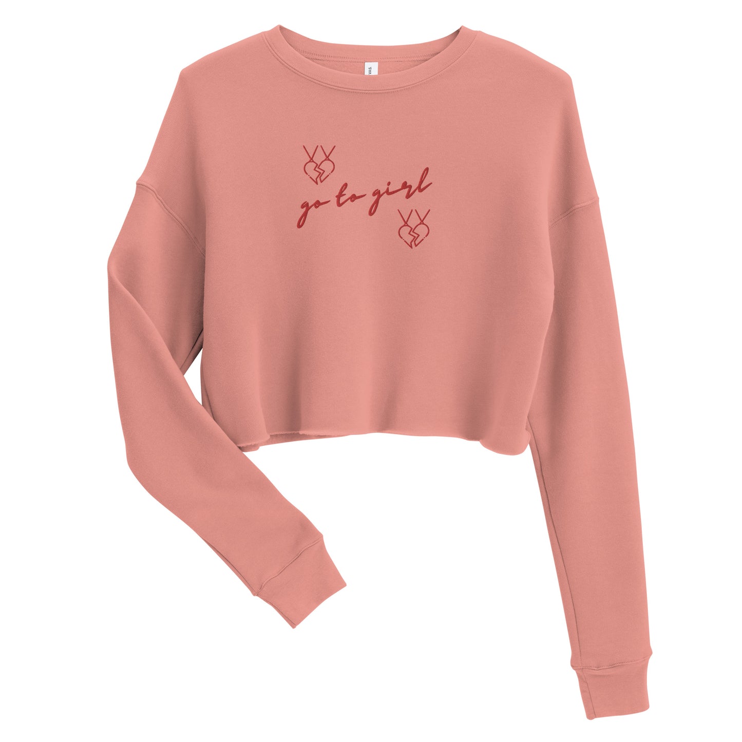 Go to Girl Cropped Sweatshirt